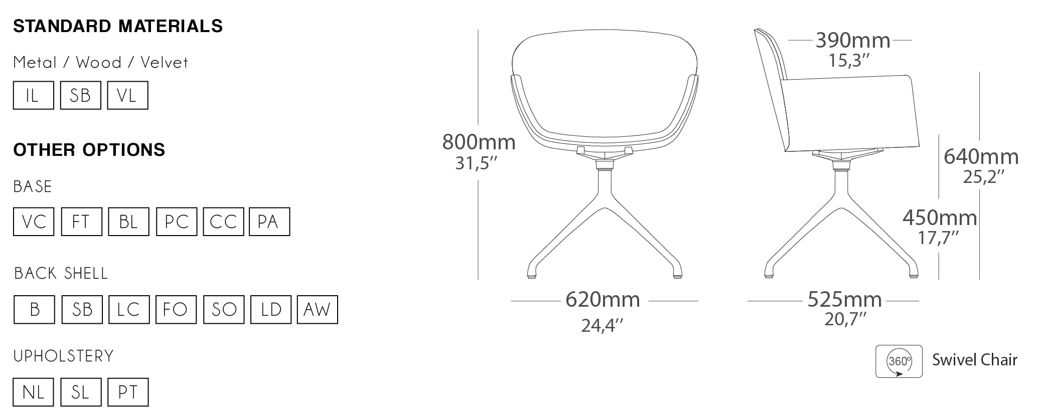Oxford Chair